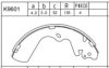 CHENGLONG CNS064031 Brake Shoe Set